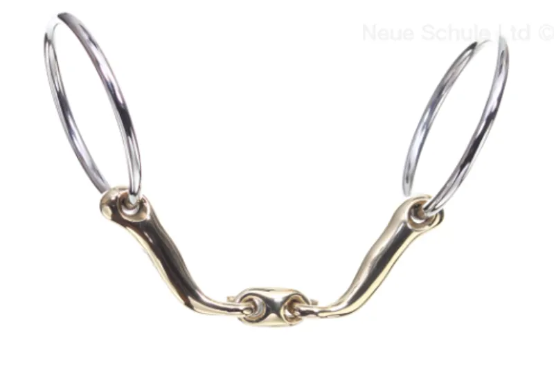 Neue Schule 70mm Loose Ring Verbindend 12mm Mouth